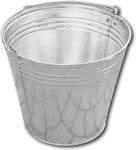 Bradas Mop Bucket Metal Capacity 15lt