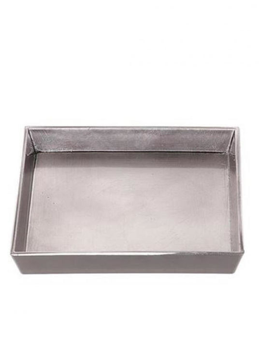 Atmosphera Поднос за сервиране в Сребрист Цвят 15x15x2см 862470084 1бр