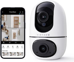 Virtavo EggSentry IP Dual Κάμερα Wi-Fi Full HD 1080p