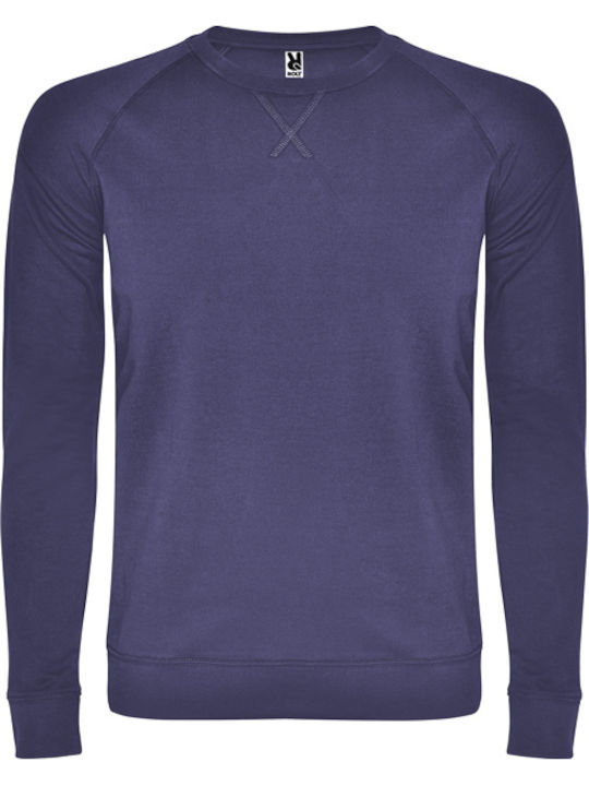 Givova Herren Sweatshirt – Weiches Polarfleece, Einfarbig Rouge, Für Freizeit & Komfort