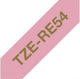 Brother Tze-re54 24мм златно на розова сатенена лента 4м