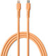 Colorum USB-C to Lightning Cable Πορτοκαλί 1.8m...