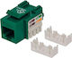 Netzwerk-Schlüsselstein Rj45 Utp Kat.5e Rj45 Kat.5e 1 Stück