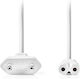 Nedis Euro - IEC 320 Cablu 2m Alb (CEGL11040WT20)