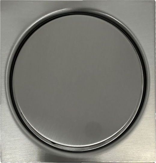 Interflex Stainless Steel Rack Floor with Size 12x12cm Silver