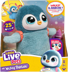 Moose Toys Little Live Pets My Walking Penguin για 5+ Ετών 13.5 εκ.