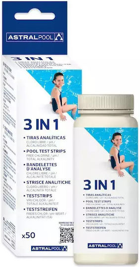 Astral Pool Test Kit Νερού Πισίνας