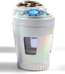 Τριφτησ-grinder Μεταλλικος Παραθυρο 46mm Τριφτησ-grinder Μεταλλικος Παραθυρο 46mm