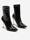 Stiefeletten Damen Schwarz