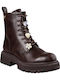 Stiefeletten Damen Braun