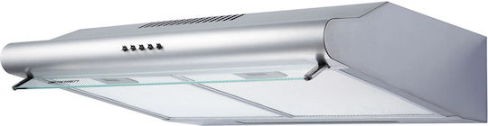 Berdsen ΒΕ-10Α Independentă Hotă 60cm Gri