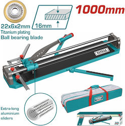 Total Tile Cutter Manual 1000mm