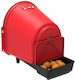 Copele Plastic Nesting Box for Hens 47x45x45cm