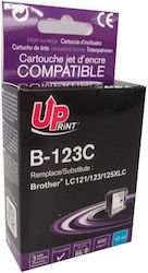 Uprint Lc121 123 127 Brother Ink Cartridge Cyan Uprint Lc121 123 127 Brother Ink Cartridge Cyan