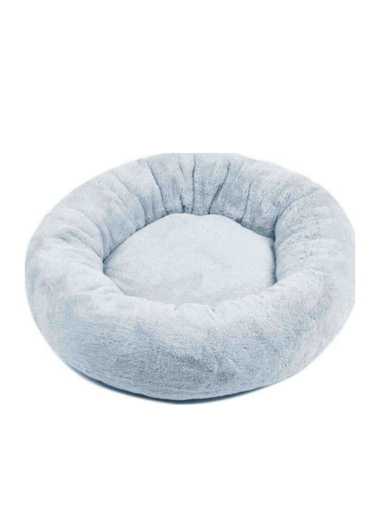 Animal Poof Dog Bed Gray 80x80cm