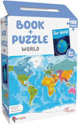 Puzzle pentru Copii 100buc Pop Corn Games & Puzzles