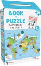 Puzzle pentru Copii 100buc Pop Corn Games & Puzzles