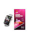 Mocco Vollabdeckung 0,125mm Klarer Displayschutz Apple Watch 38mm