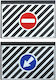 Apărători Noroi Camion 35x50 Cm Set 2