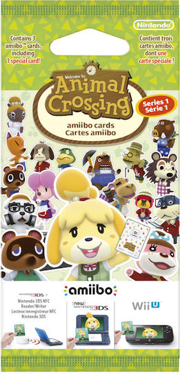 Nintendo Amiibo Animal Crossing Character Figure за 3DS