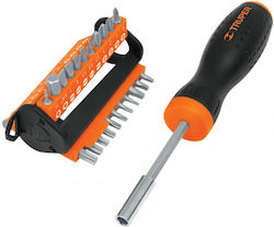 33 Pcs Screwdriver Bit Set Truper
