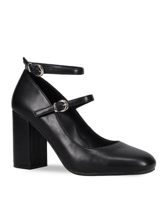 Migato Pumps mit Riemchen Schwarz
