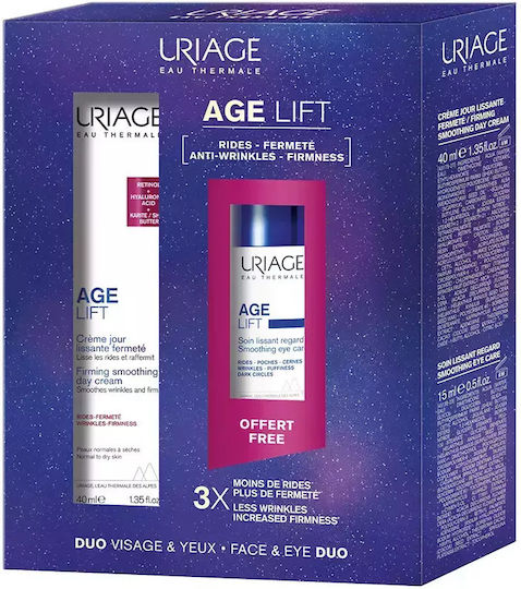 Uriage Age Lift Комплект за грижа за кожата за Анти-стареене & Стягане 2бр