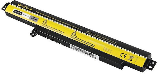 Patona Battery Asus X102b Laptop 2200mAh Li-ion 11.25V A31N1311