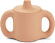 Liewood Baby Cup Katinka made of Silicone Pink ...