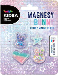 Magneti Iepuraș 4 Buc Kidea