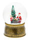 Christmas Snowball Illuminated with Santa Claus 13x13x13cm