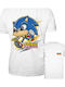 Funko Boxed Pop Tees Adult Sonic Sonic Running T-shirt M