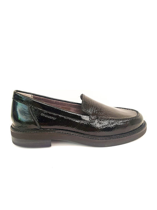 Stonefly Λουστρίνι Γυναικεία Loafers σε Μαύρο Χ...