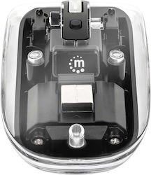 Manhattan Funk Cu fir Black Transparent