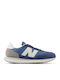 237 Herren Sneakers Blau