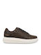 Ανδρικά Sneakers Brown Print