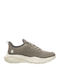 Damen Sneakers Dark Beige