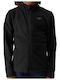 Sportlich Kinderstrickjacke Fleece Schwarz