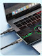 Tellur USB към Type-C кабел за данни 3A 100см черен