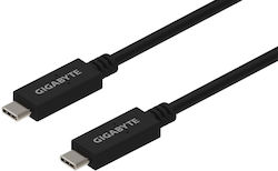 Gigabyte Usb-c To Usb-c 3.2 Gen Cable 1 M 10 Gbps