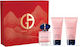 Giorgio Armani My Way Women's Fragrance Set with Eau de Parfum and Shower Gel 3 Pieces