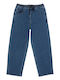 Volcom Freazy Παιδικό Τζιν Παντελόνι Washed Blue