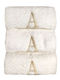 Nakas Concept Handtuch 30x50εκ. White