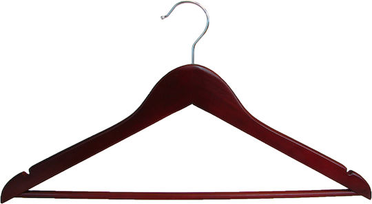 Wooden Dark Clothes Hanger