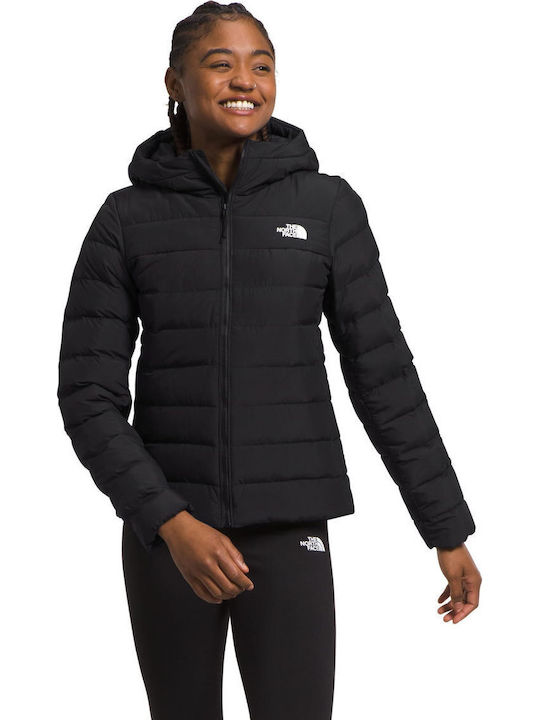 Aconcagua 3 Κοντό Γυναικείο Μπουφάν για Χειμώνα Tnf Black