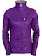 Access Hybrid Women's Short Lifestyle Jacket for Winter Spectrum Purple