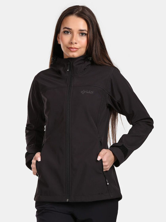 Kilpi Ravia Softshell Γυναικείο Μπουφάν Black