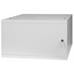 Stalflex Rack Cabinet 19" 6u 450mm Full Door Gray Rc19-6u-450mg