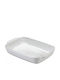 Vas de copt dreptunghiular ceramic 22 X 14 X 5.5 cm