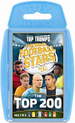 Top Trumps World Football Stars 2024 The Top 200 Pack 3 6+ Ani (EN) Winning Moves Top Trumps World Football Stars 2024 The Top 200 Pack 3 6+ Ani (EN) Winning Moves